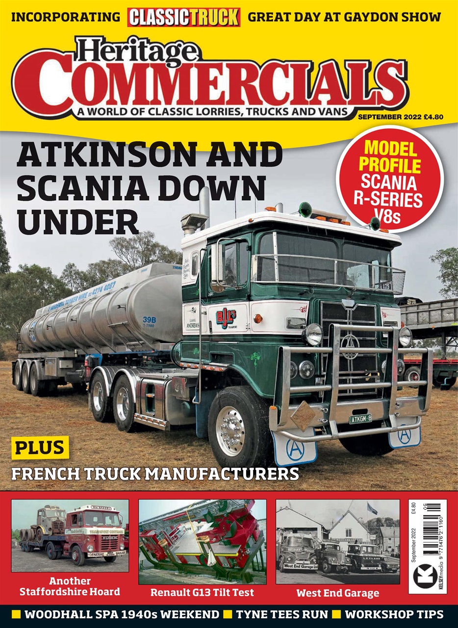Heritage Commercials Magazine Preview Pages
