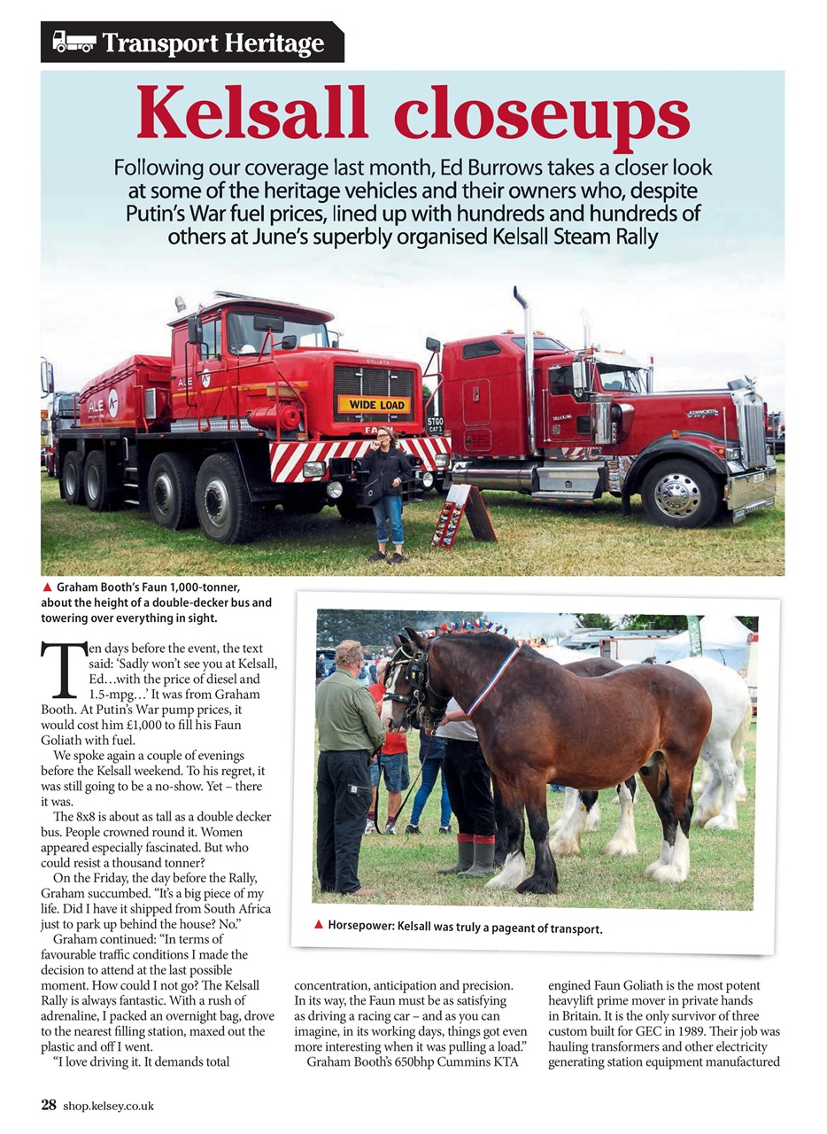 Heritage Commercials Magazine Preview Pages