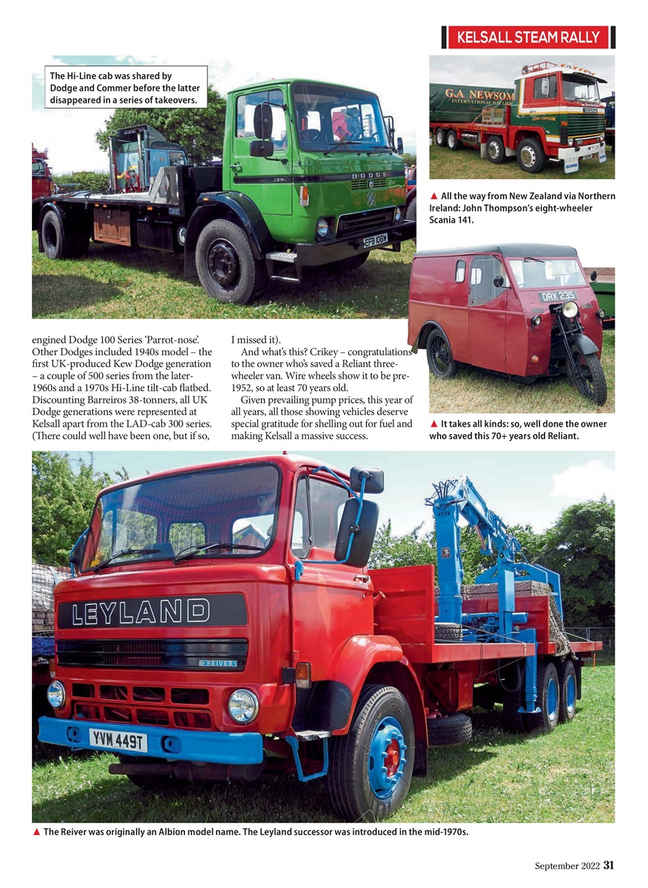 Heritage Commercials Magazine Preview Pages