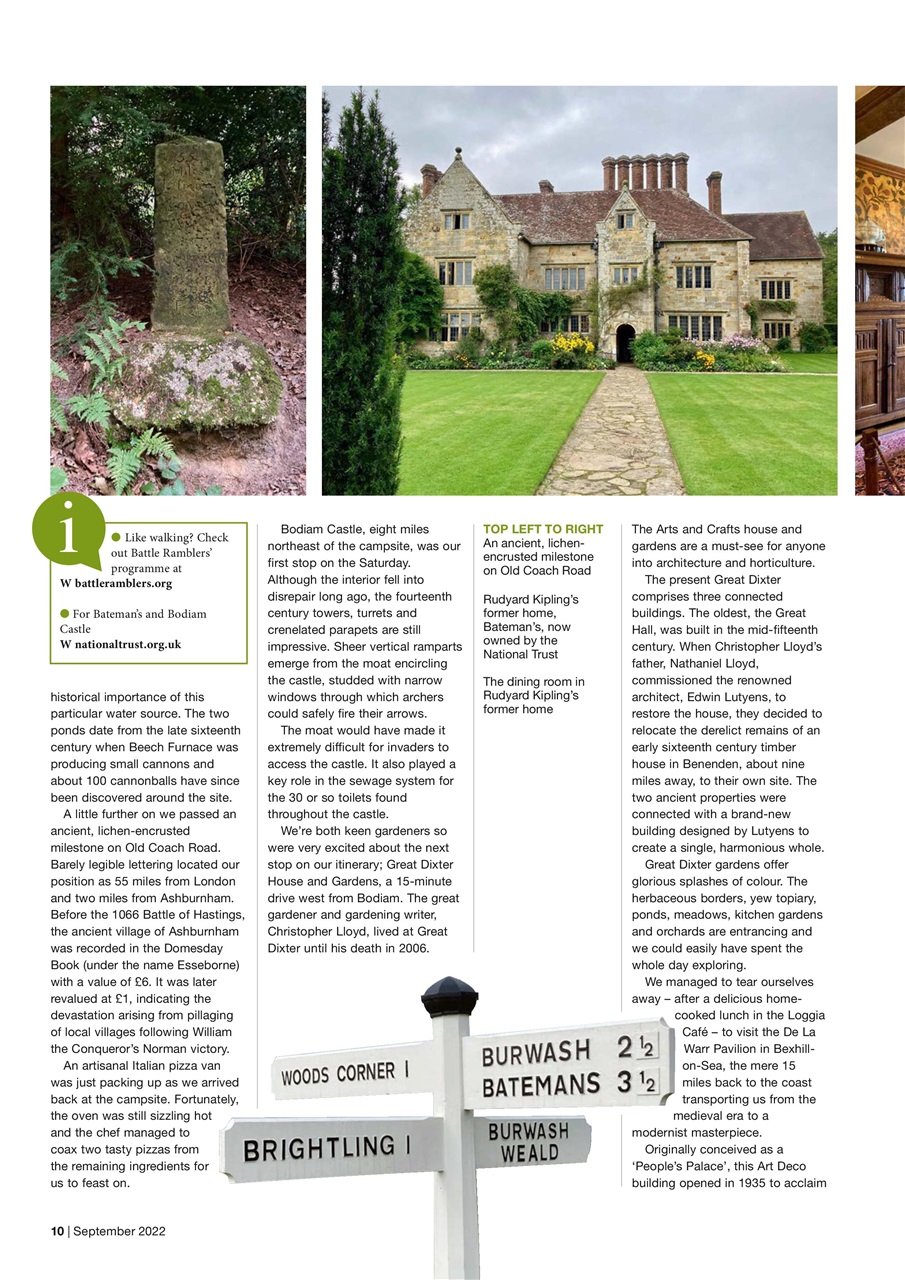 Caravan Magazine Preview Pages