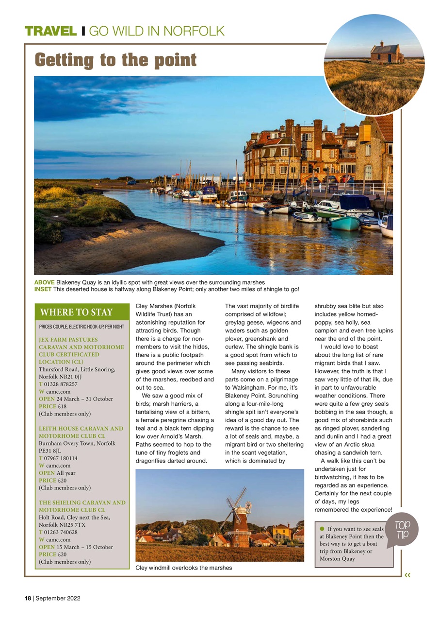 Caravan Magazine Preview Pages