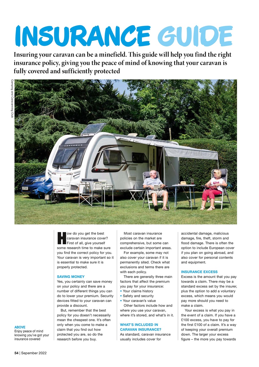 Caravan Magazine Preview Pages