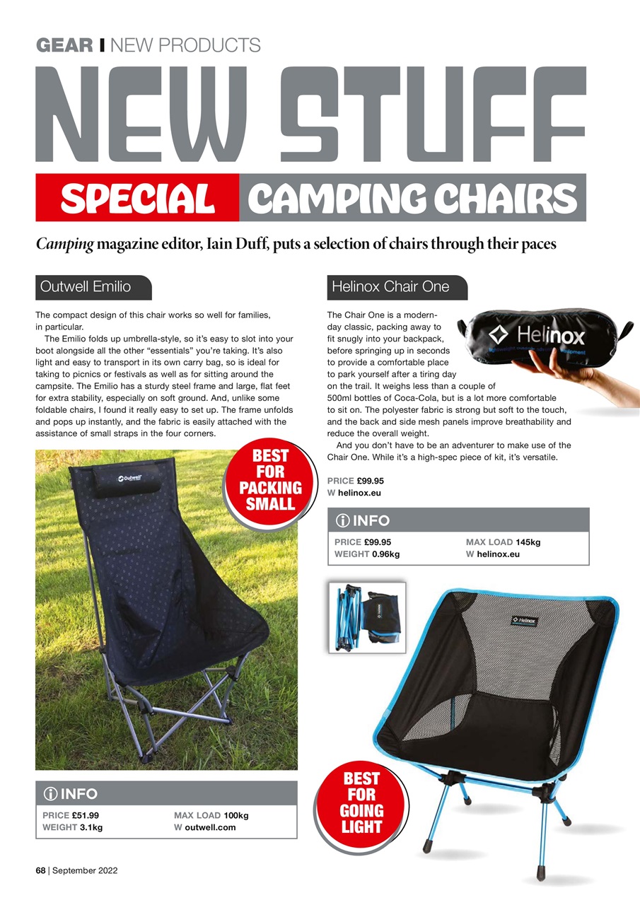 Caravan Magazine Preview Pages