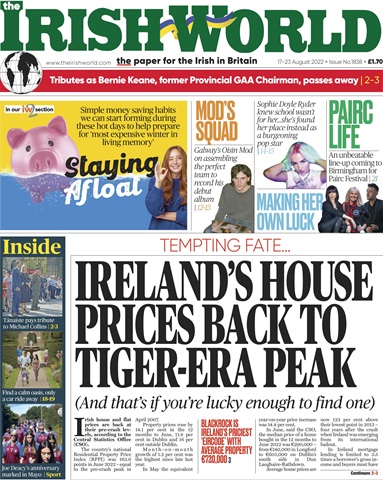 Irish World issue 1838