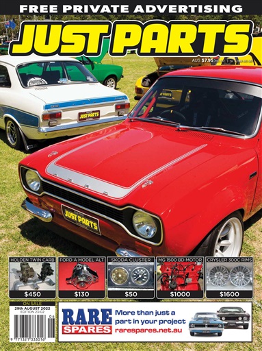 JUST PARTS issue 
