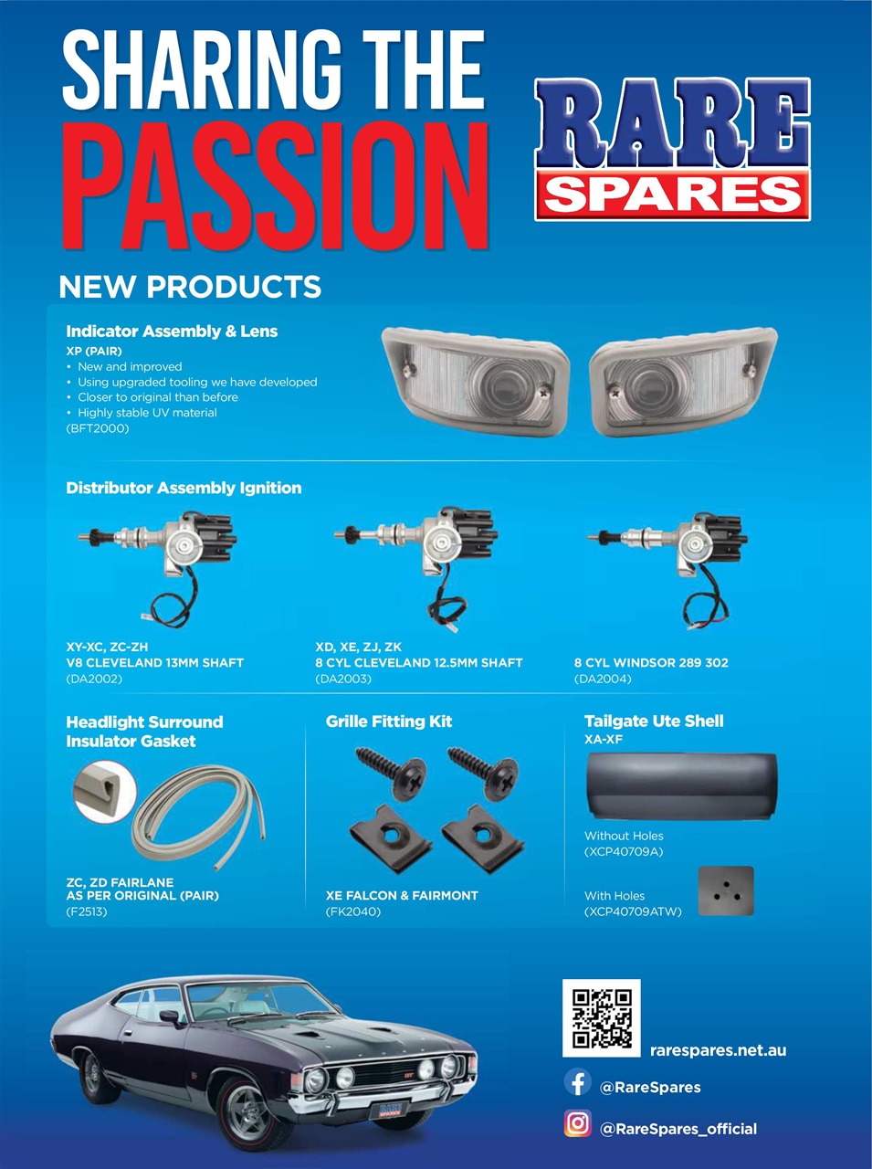 JUST PARTS Preview Pages