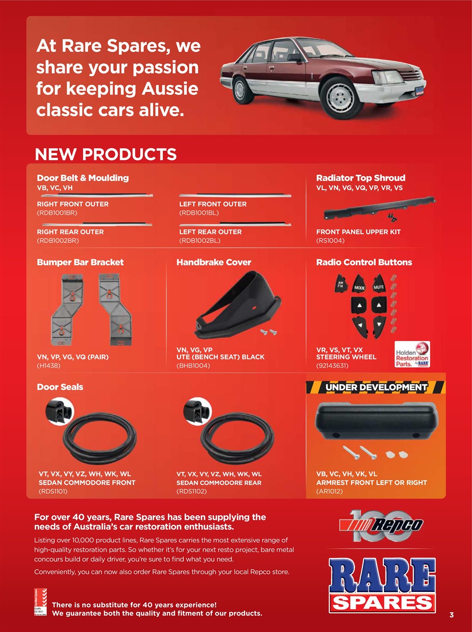 JUST PARTS Preview Pages