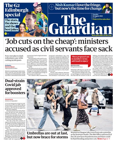 The Guardian Newspaper issue Tuesday, August 16, 2022