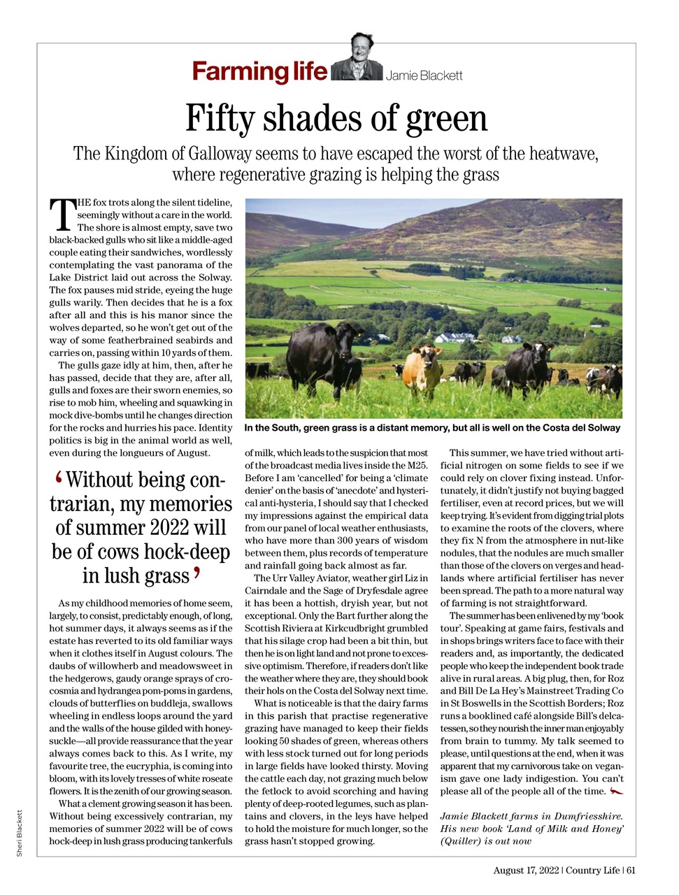 Country Life Preview Pages