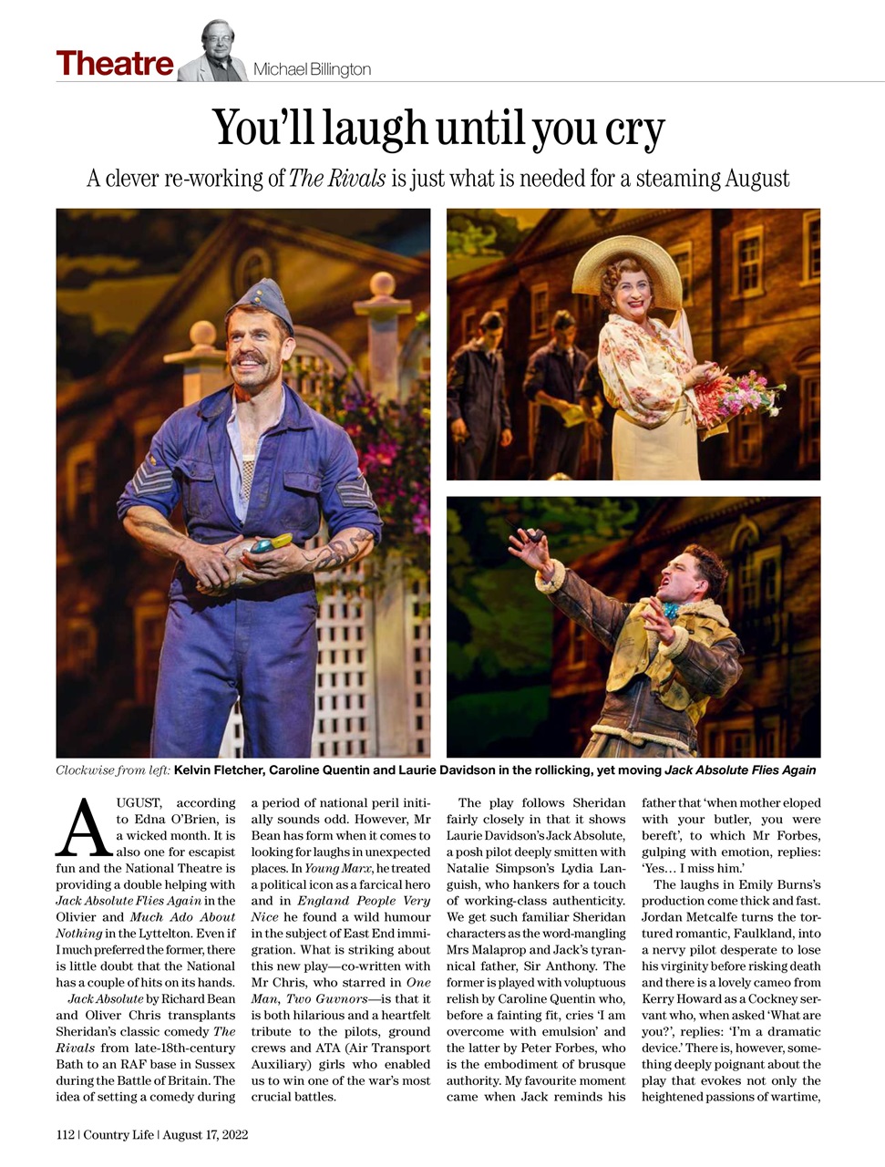 Country Life Preview Pages
