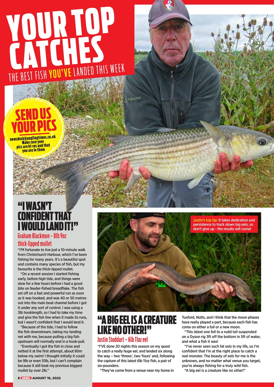 Angling Times Preview Pages