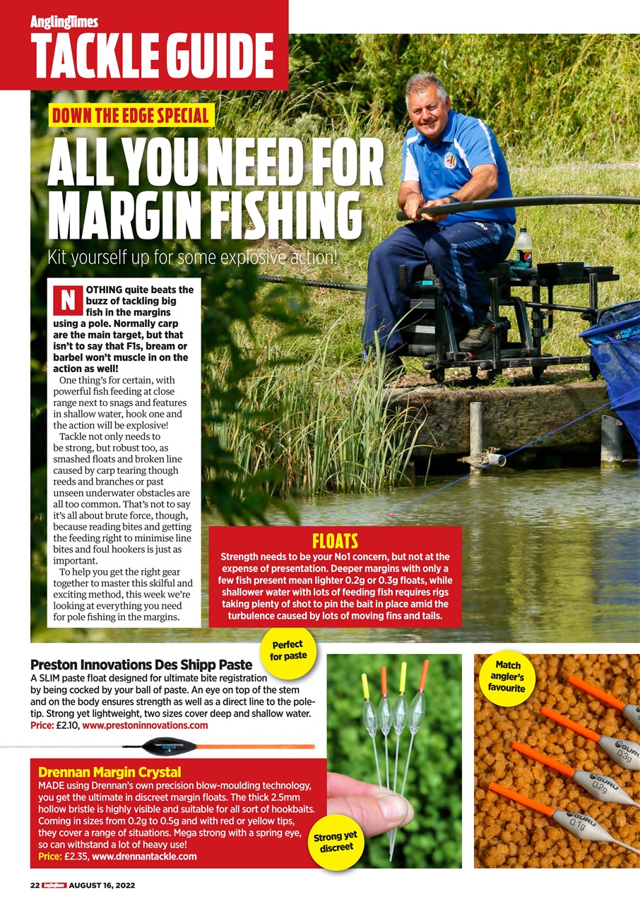 Angling Times Preview Pages