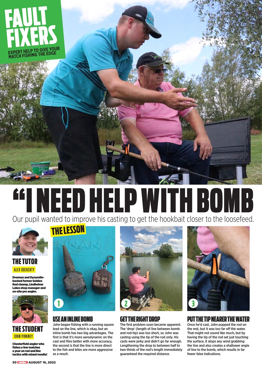 Angling Times Preview Pages