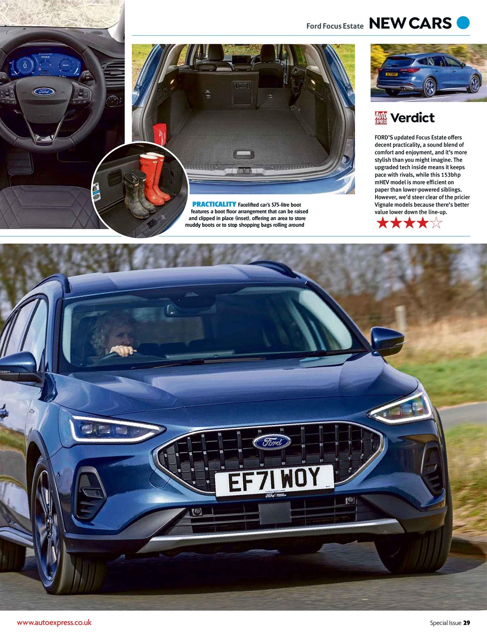 Auto Express Preview Pages