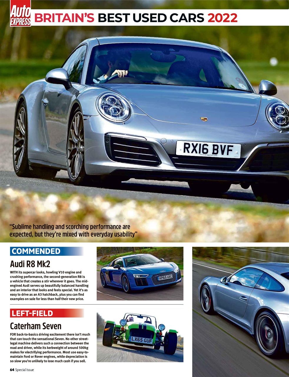 Auto Express Preview Pages