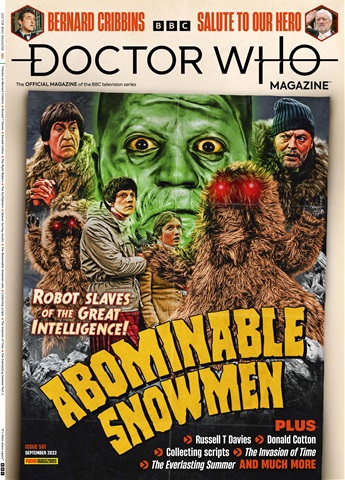 Doctor Who Magazine issue 581