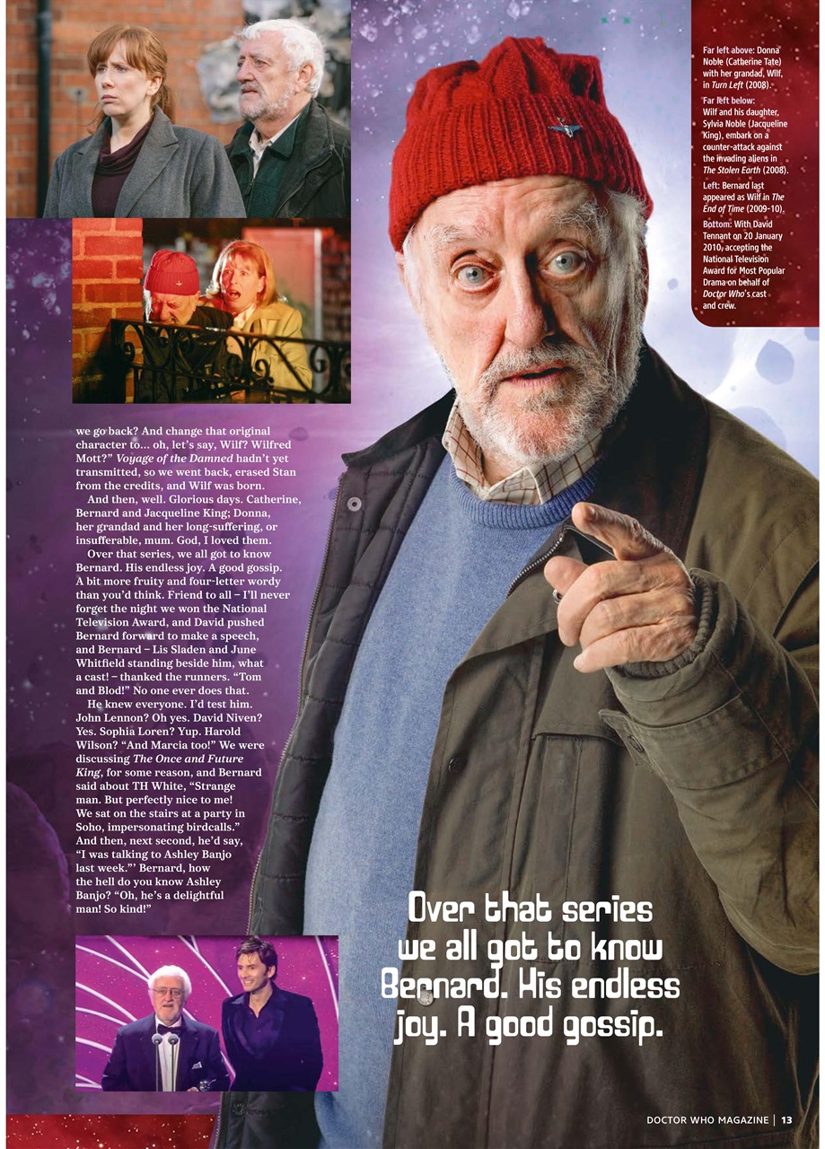 Doctor Who Magazine Preview Pages