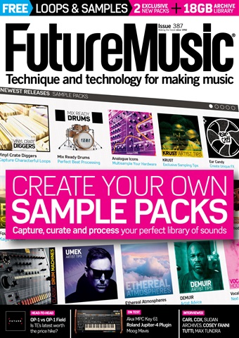 Future Music issue October 2022