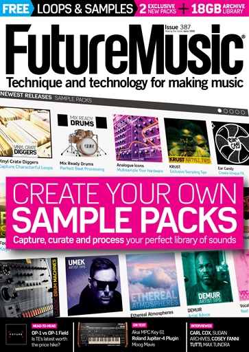 Future Music issue 