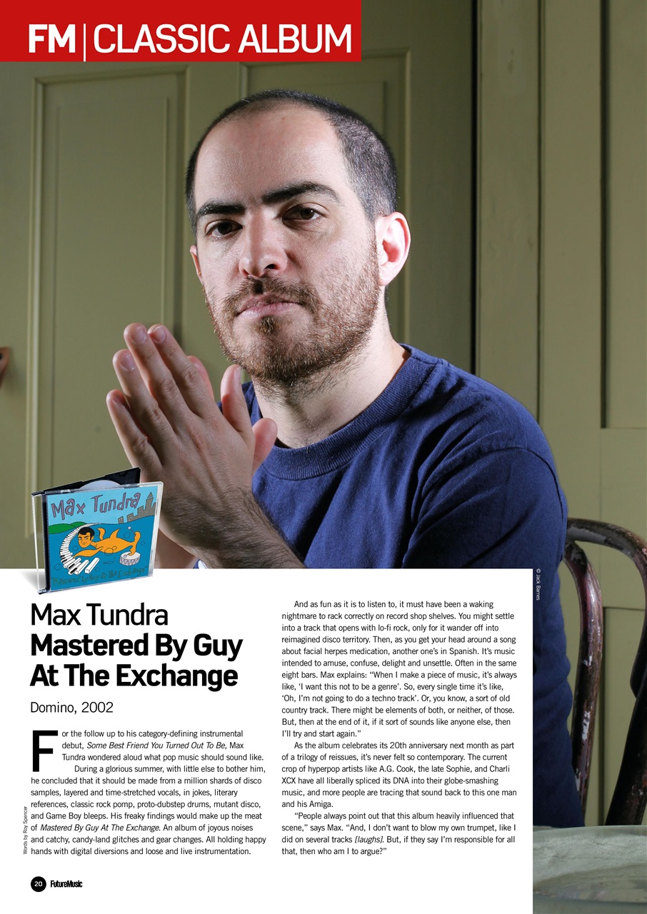 Future Music Preview Pages