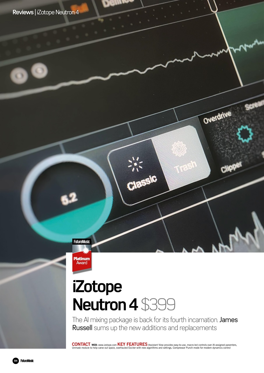 Future Music Preview Pages