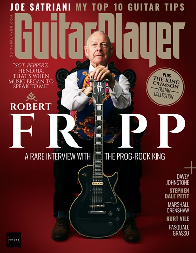 Guitar Player issue 