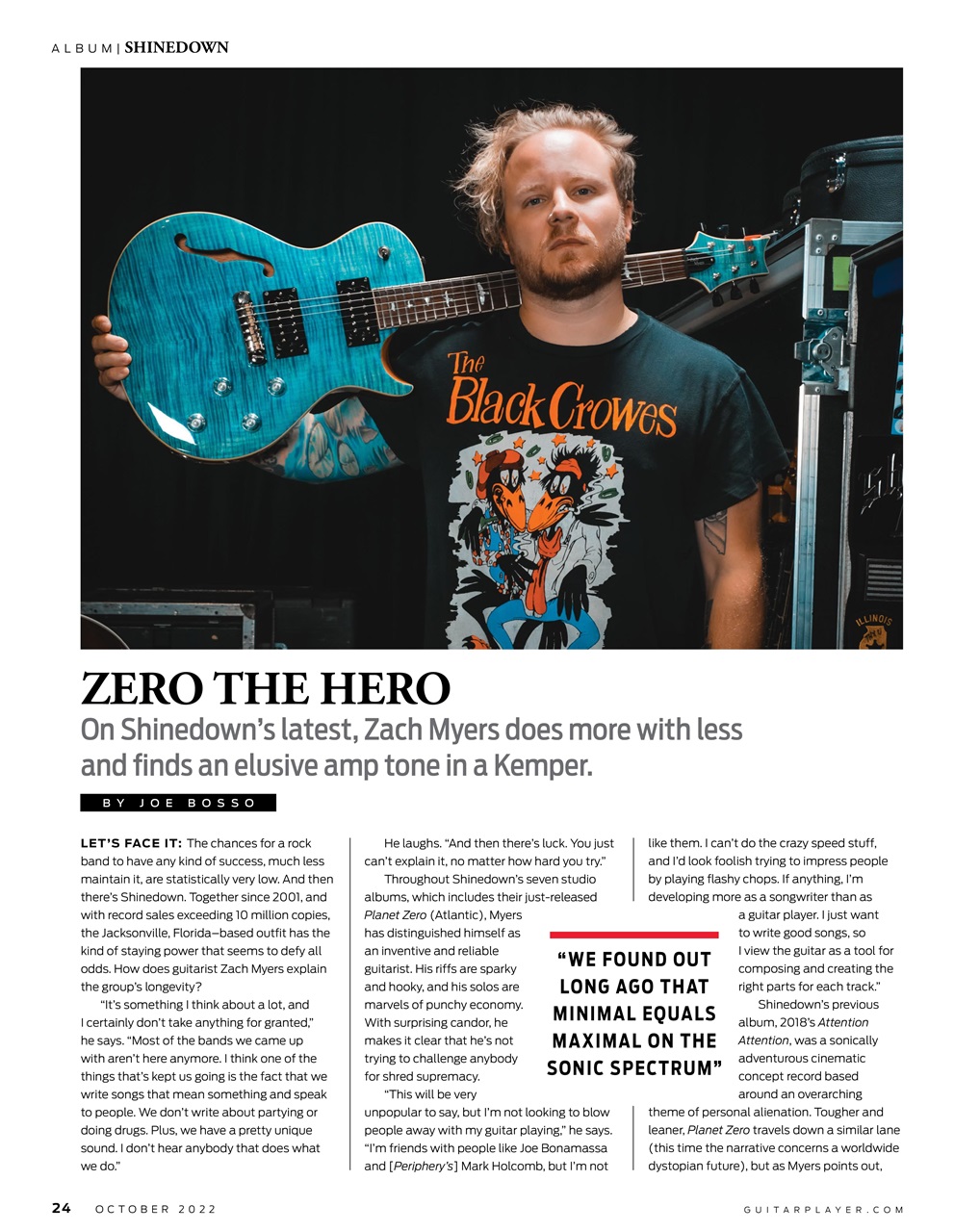 Guitar Player Preview Pages