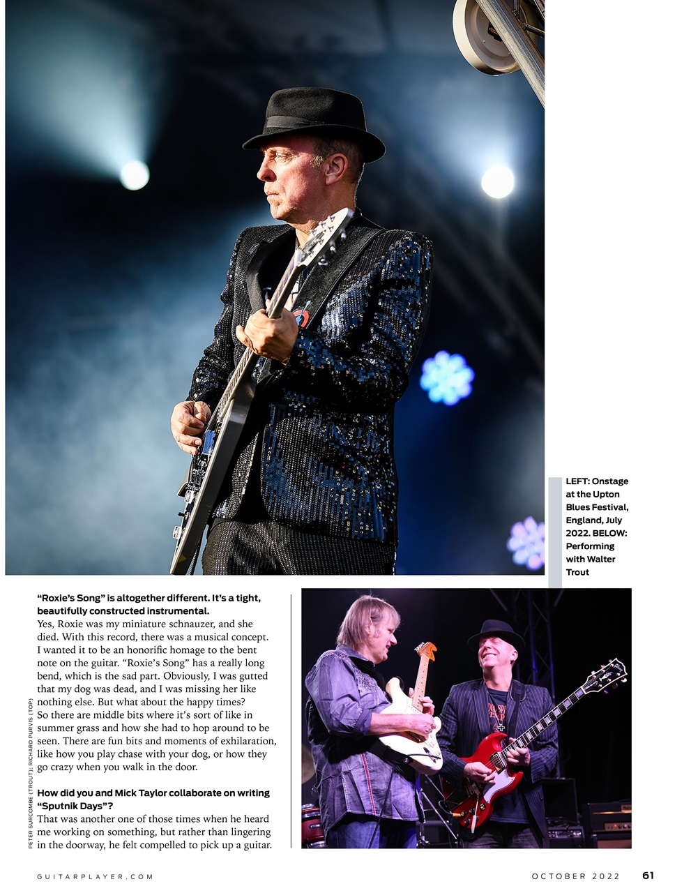 Guitar Player Preview Pages
