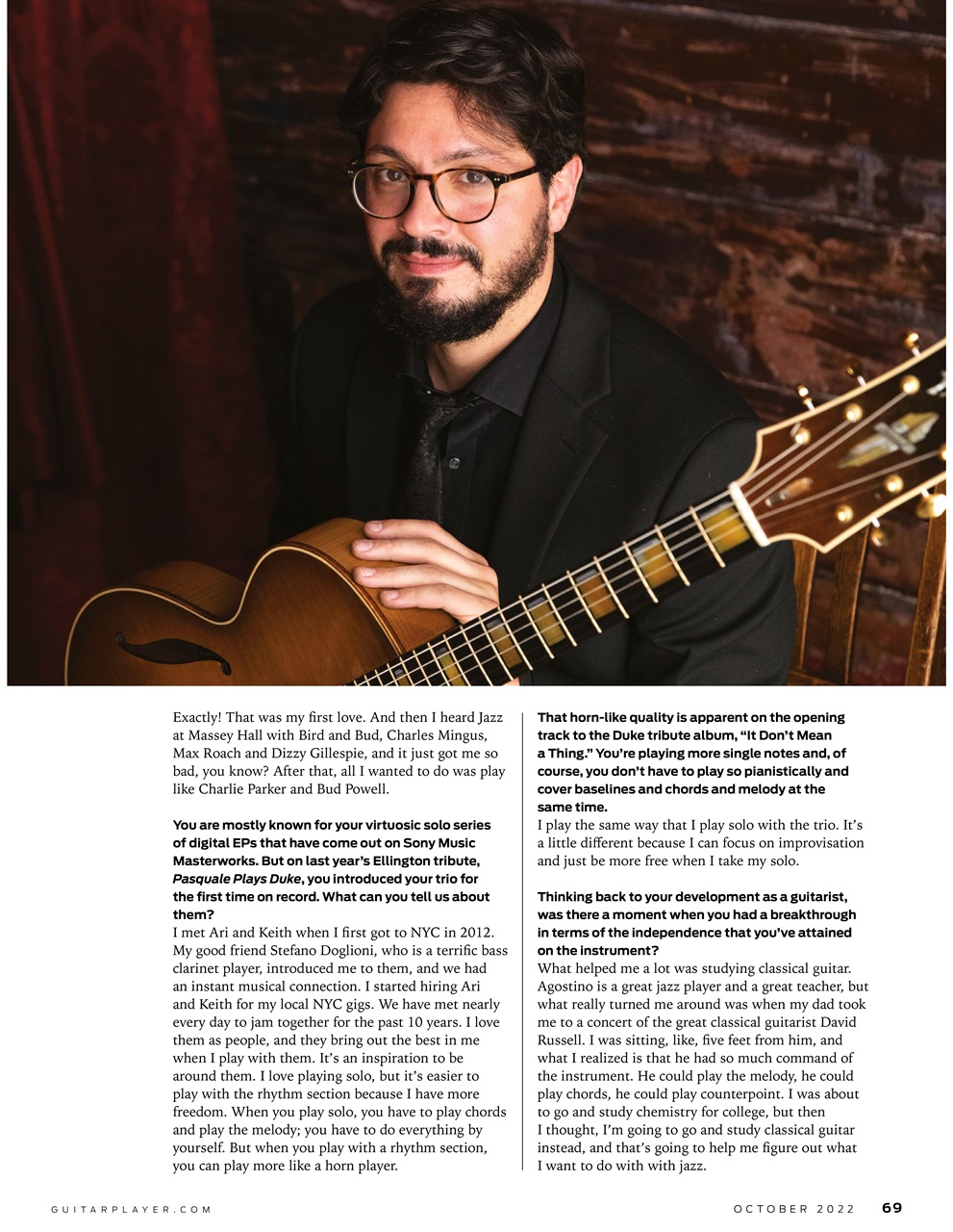 Guitar Player Preview Pages
