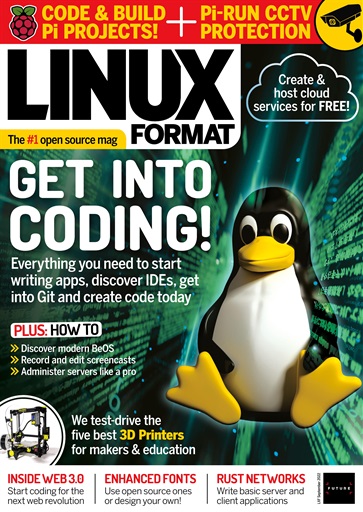 Linux Format issue 