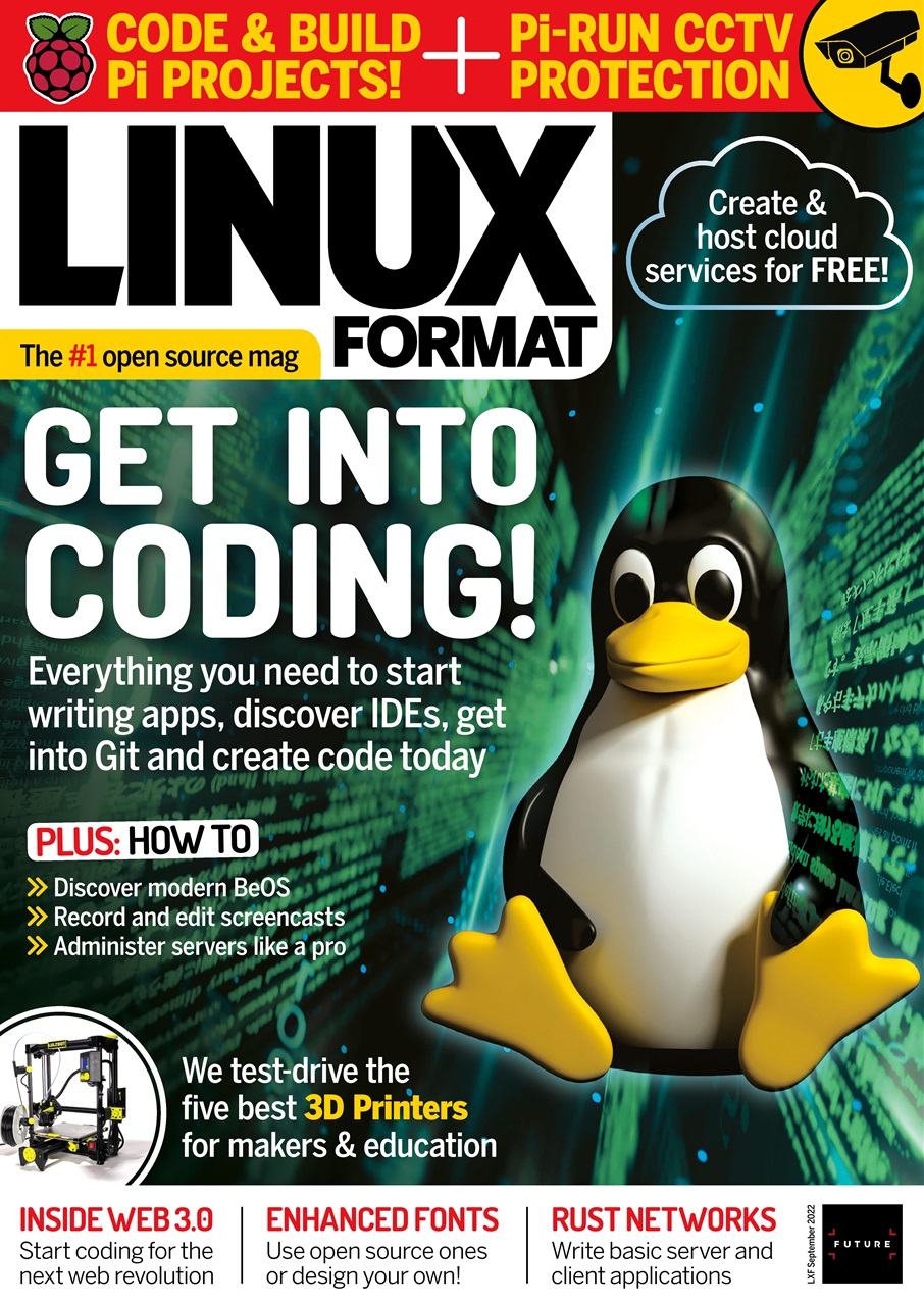 Linux Format Preview Pages