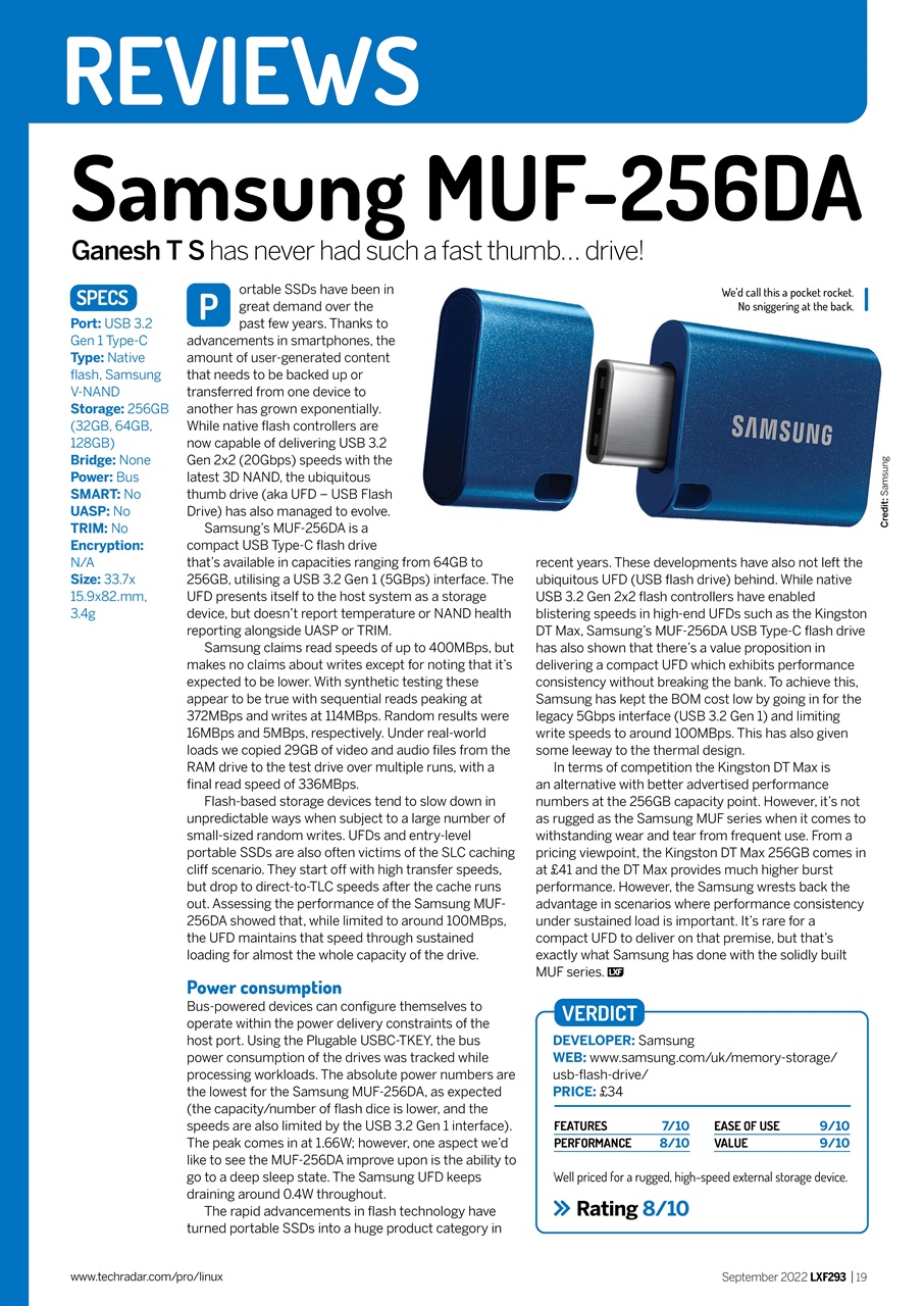 Linux Format Preview Pages