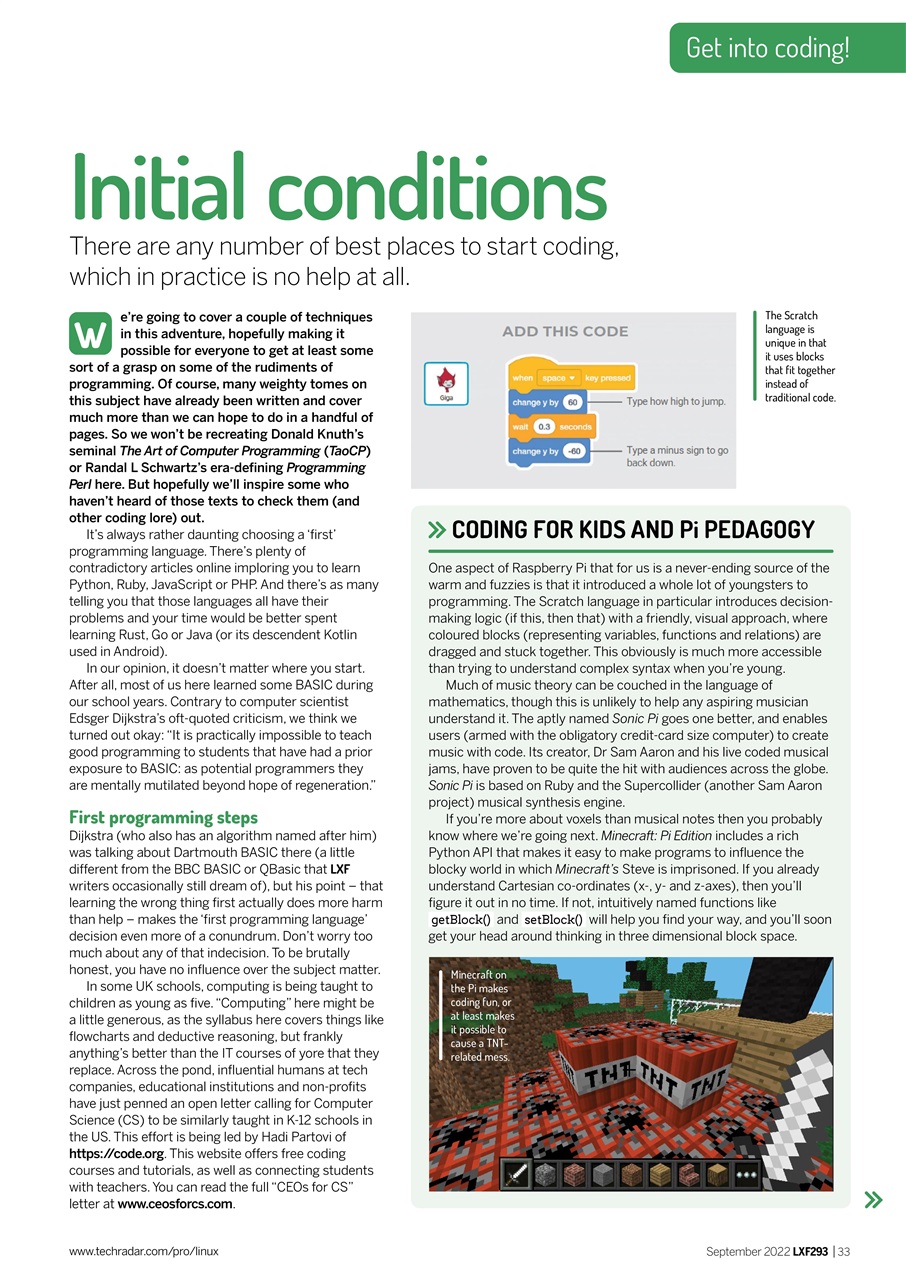 Linux Format Preview Pages