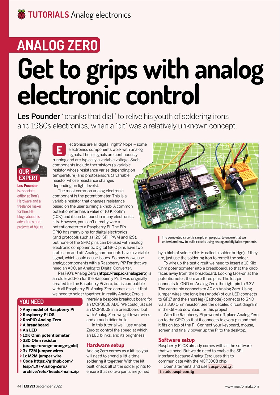 Linux Format Preview Pages