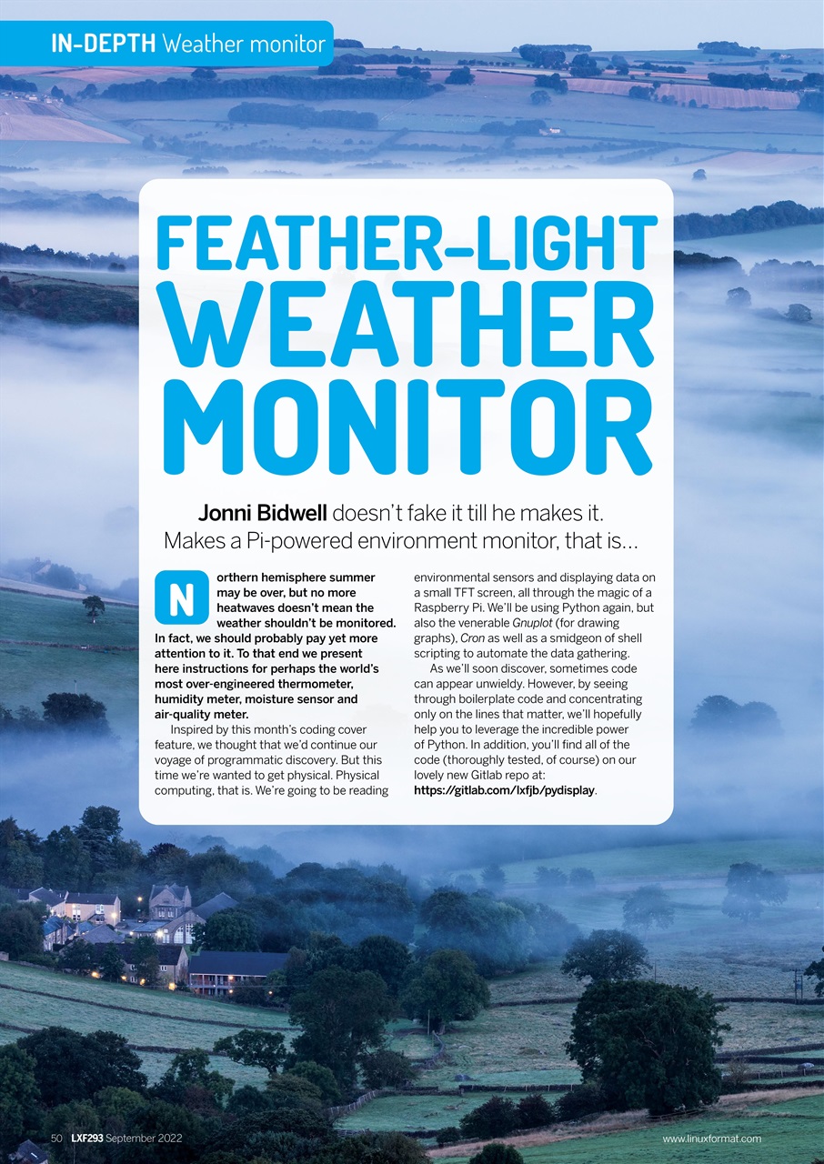 Linux Format Preview Pages