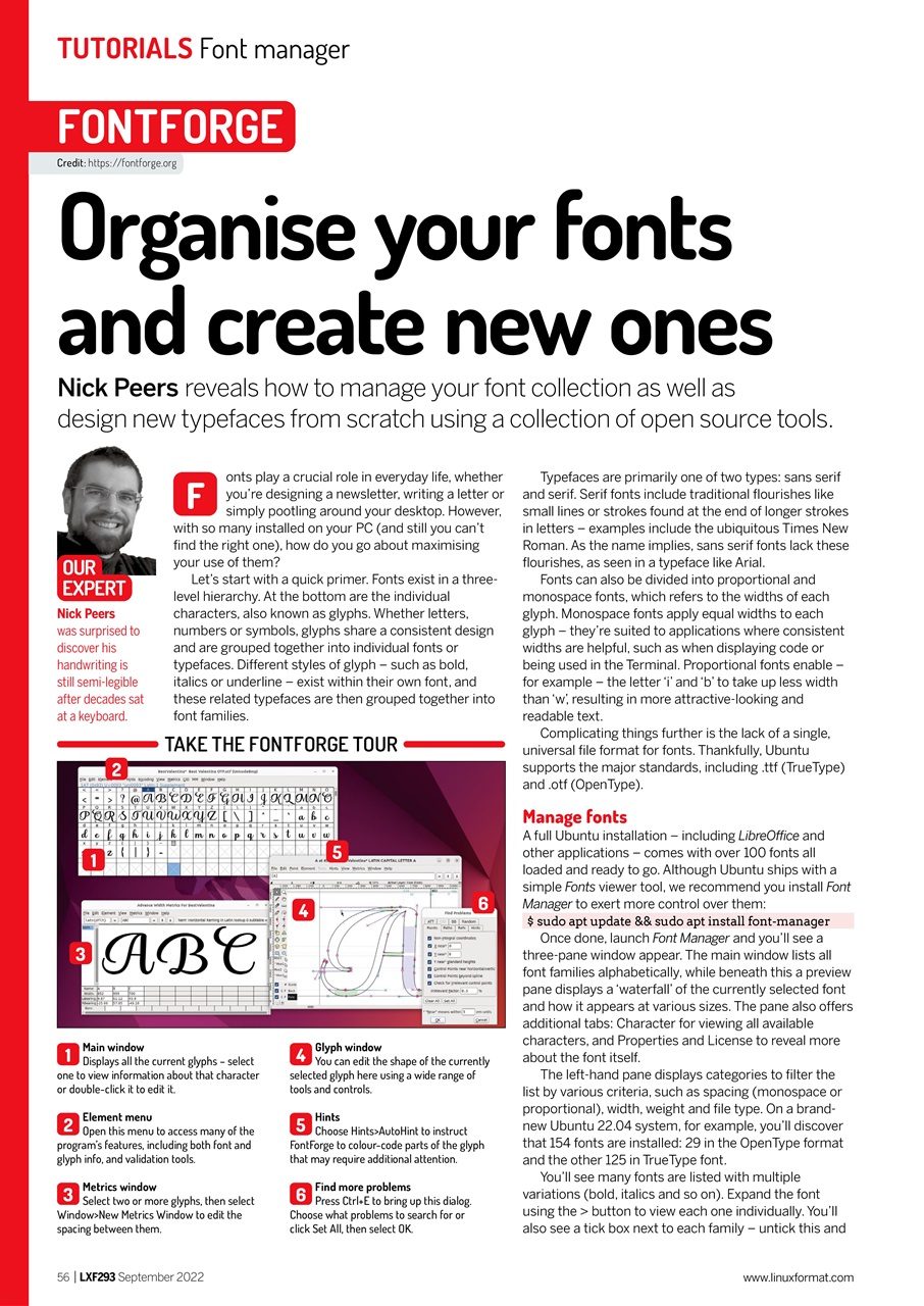 Linux Format Preview Pages