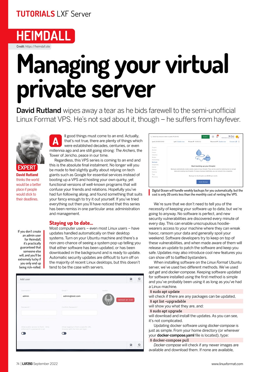 Linux Format Preview Pages
