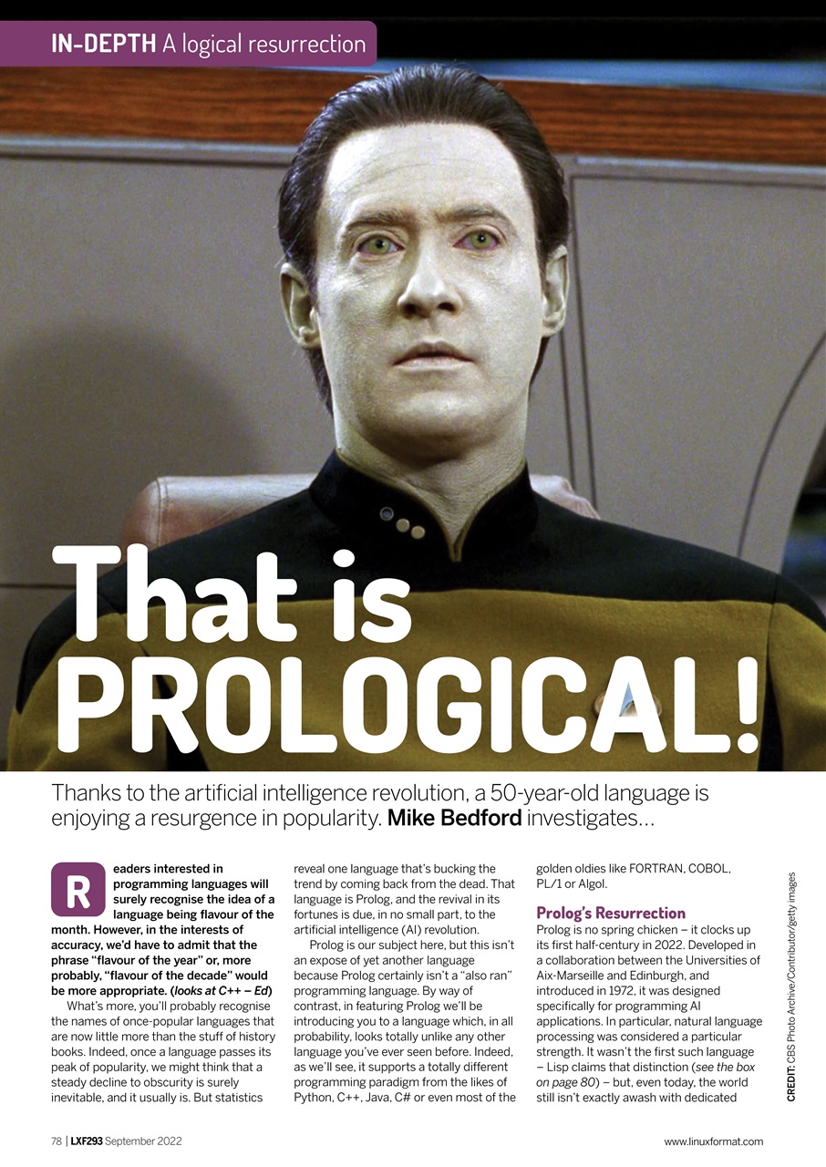 Linux Format Preview Pages