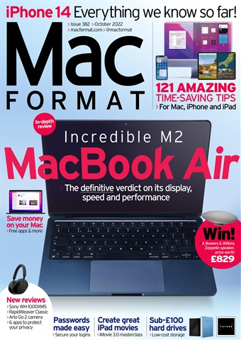 MacFormat issue October 2022