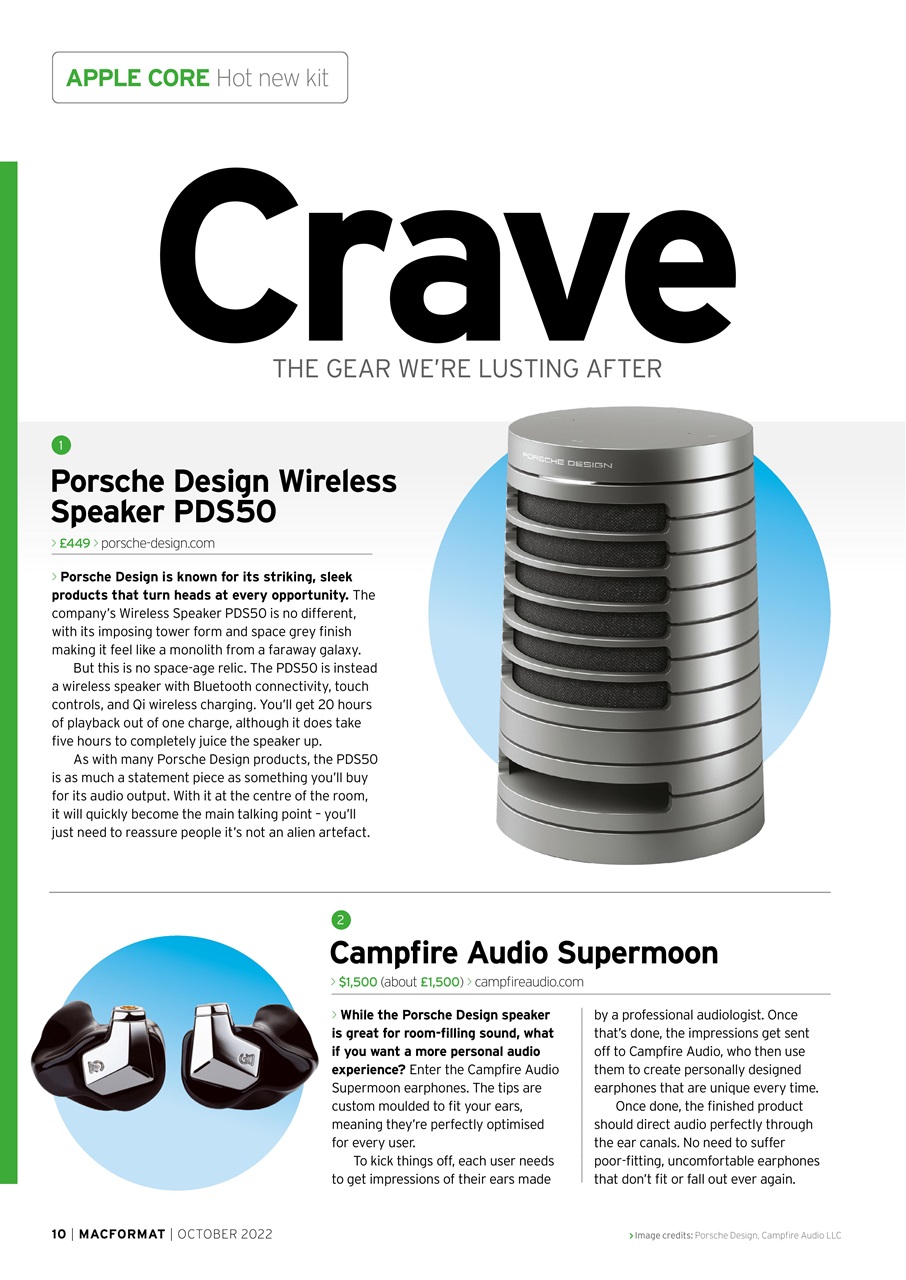 MacFormat Preview Pages