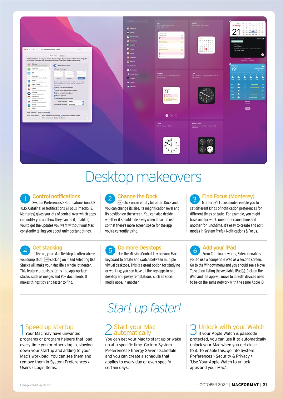 MacFormat Preview Pages