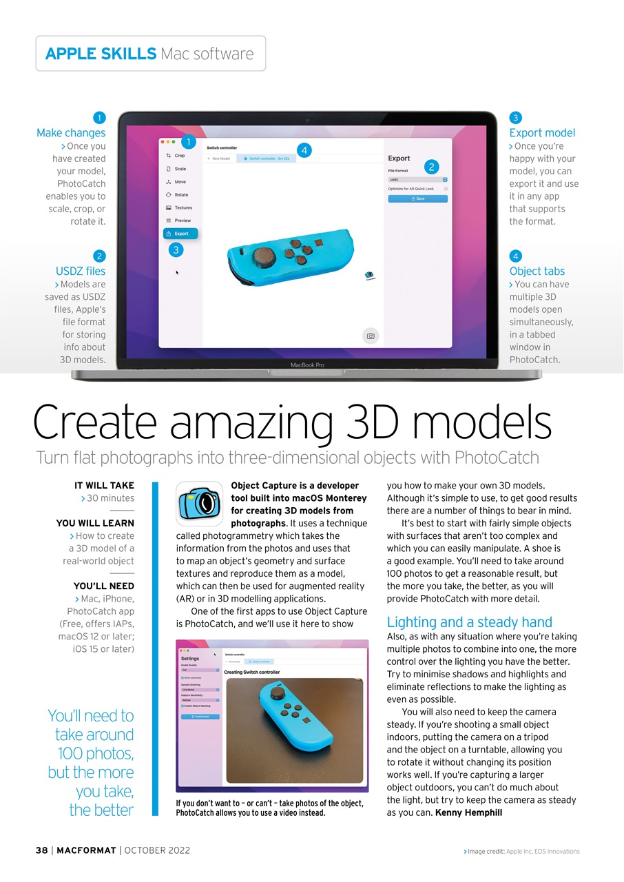 MacFormat Preview Pages