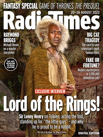 Radio Times issue 20-26th August 2022