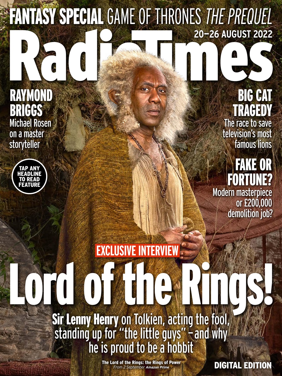 Radio Times Preview Pages