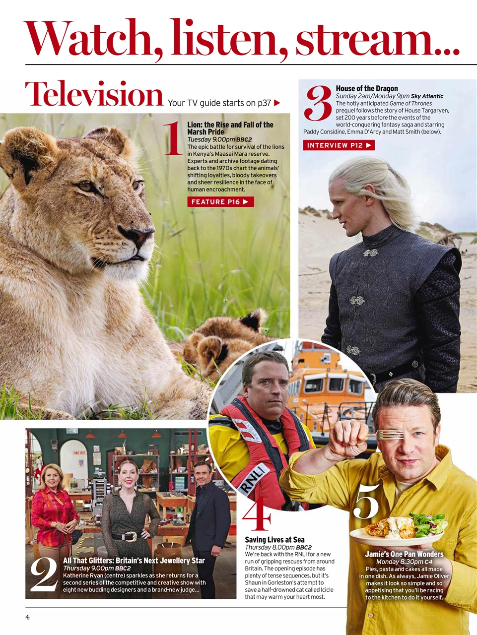 Radio Times Preview Pages