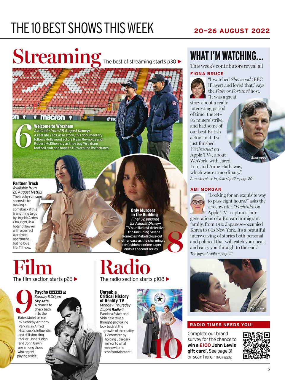 Radio Times Preview Pages
