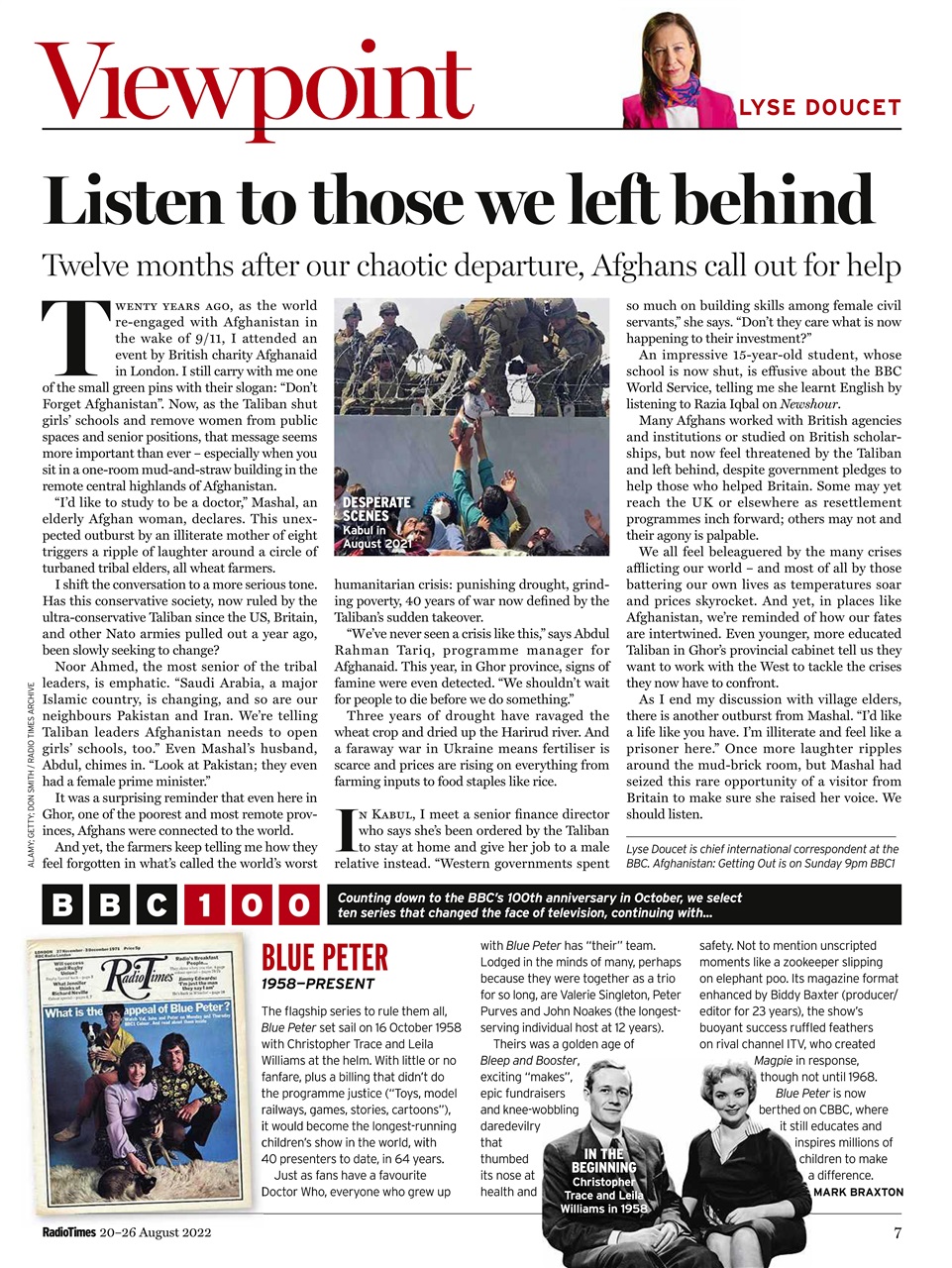 Radio Times Preview Pages