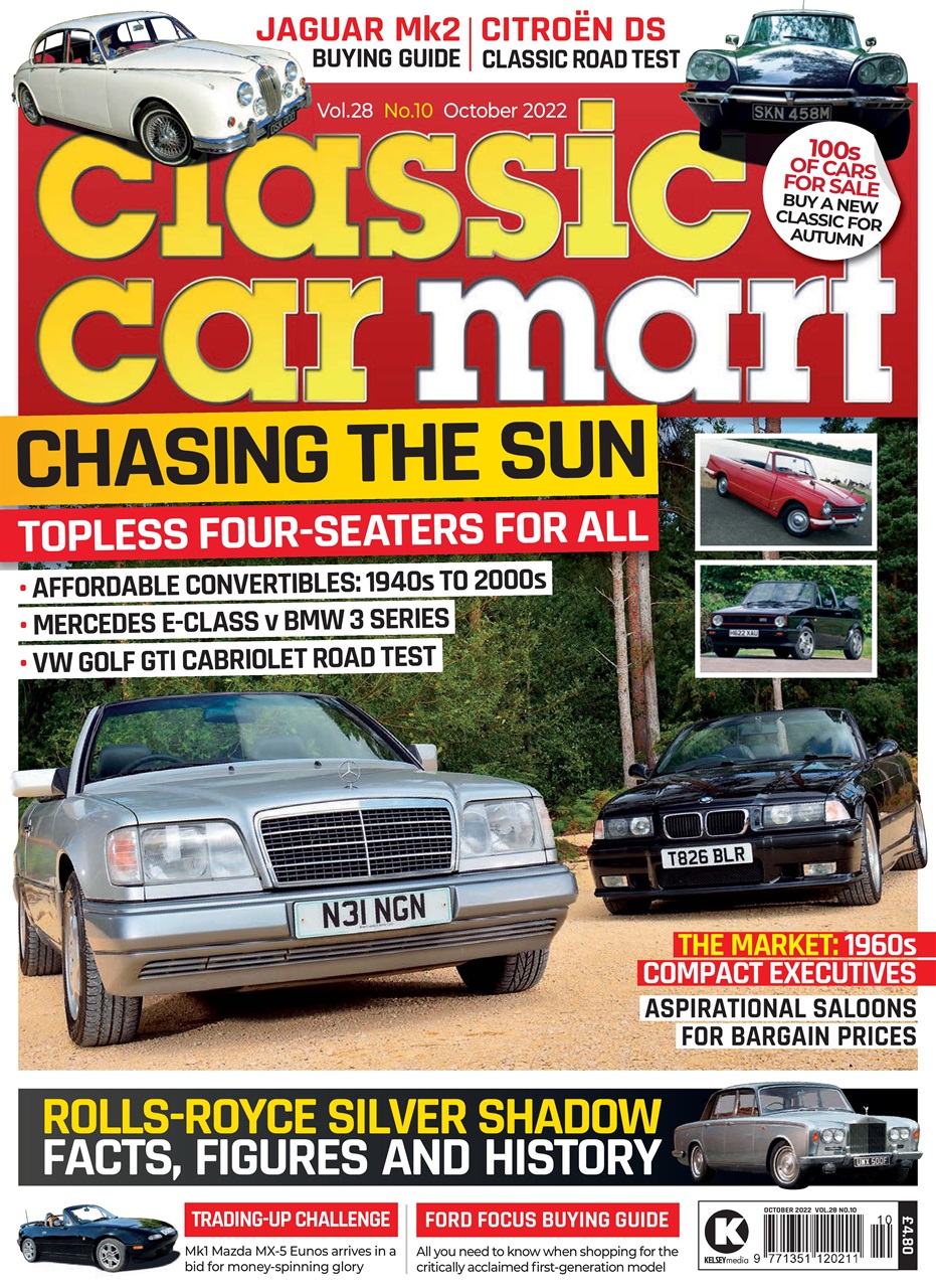 Classic Car Mart Preview Pages