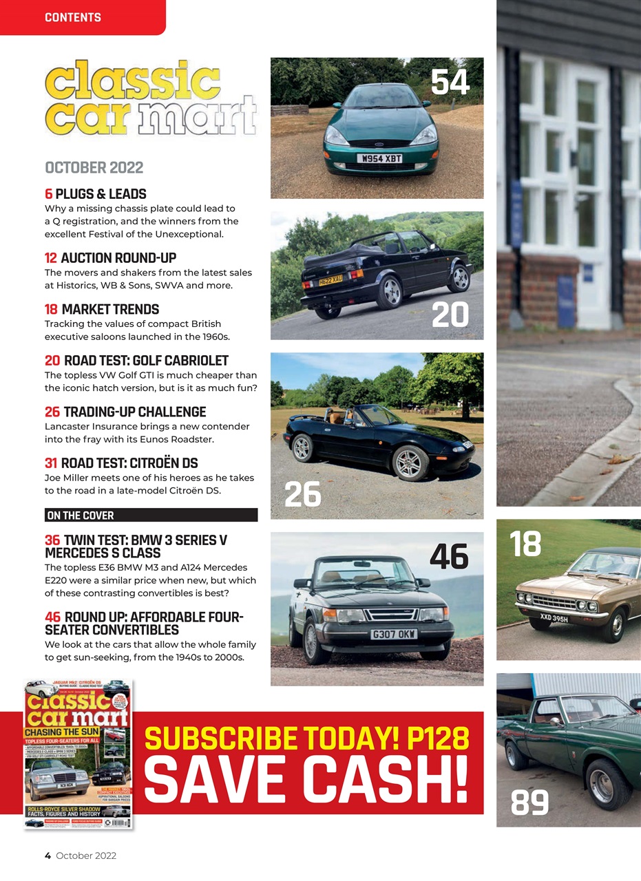 Classic Car Mart Preview Pages