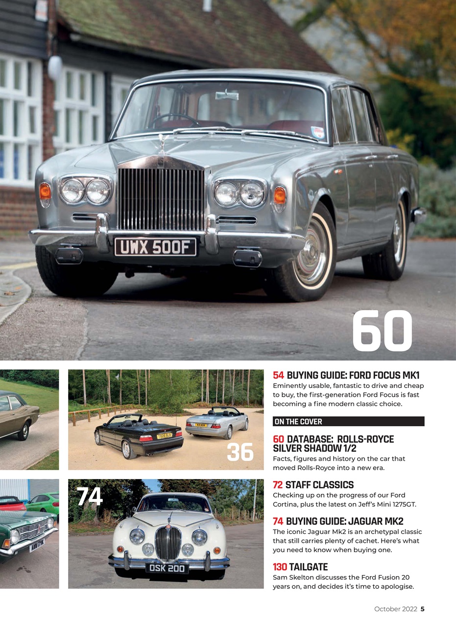 Classic Car Mart Preview Pages